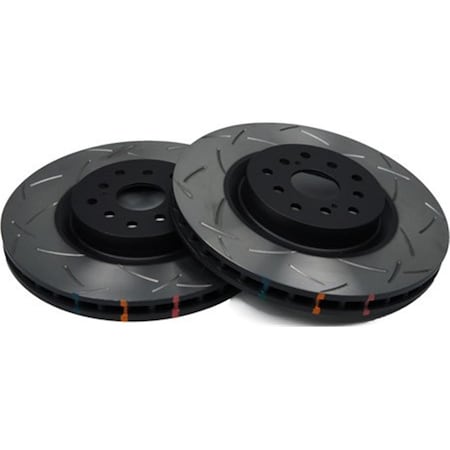 Disc Brakes Australia Usa 4000 Series T-Slot Uni-Directional Slotted Rotor DBADBA4654S-10